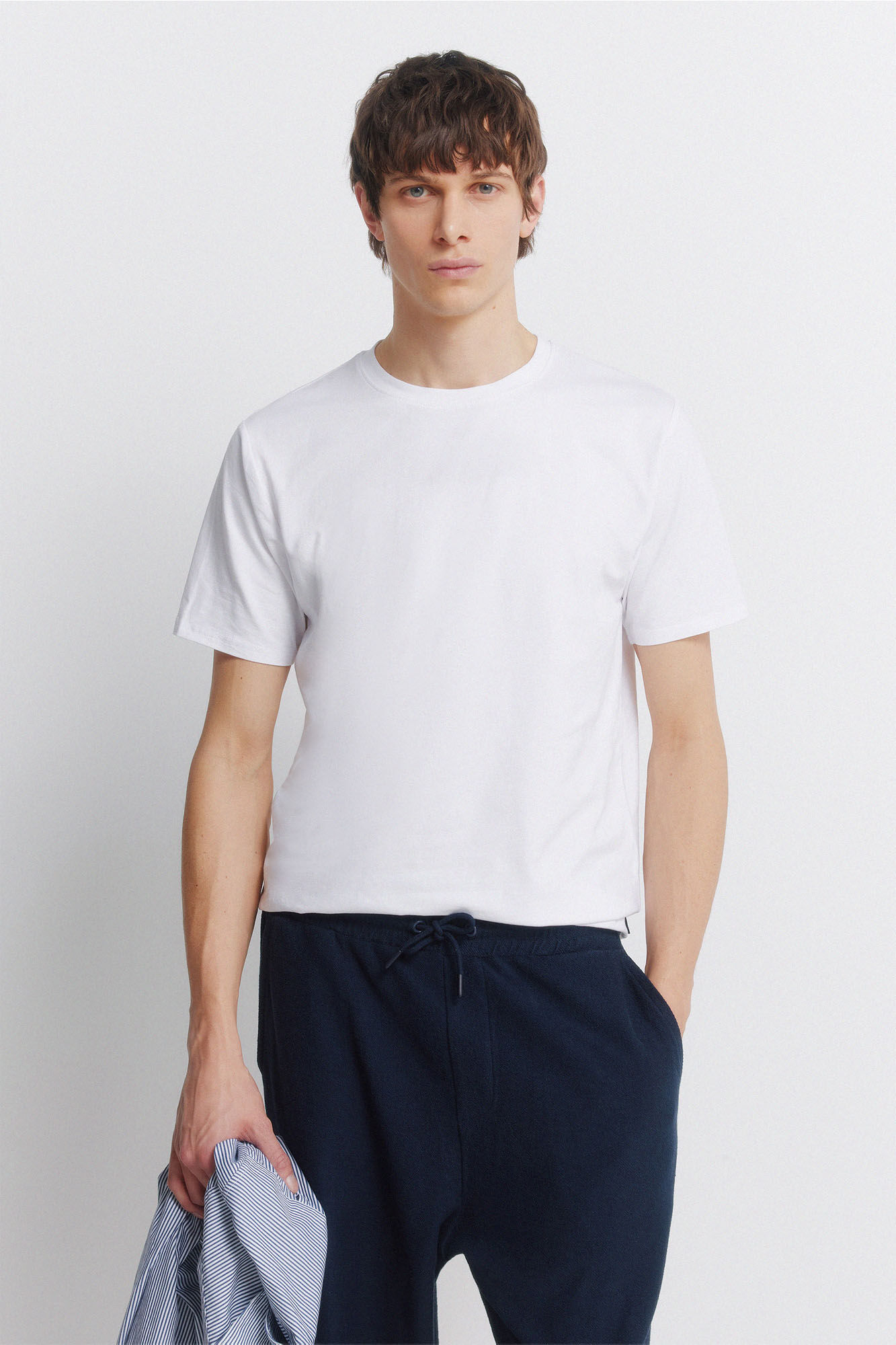 Springfield Camiseta lycra slim fit