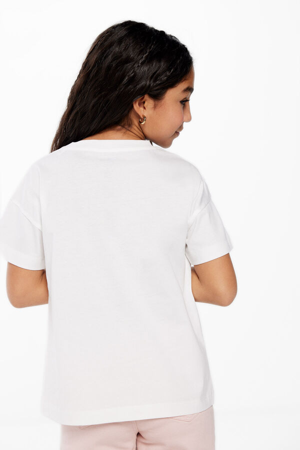 Springfield Girls' Minnie T-shirt bijela