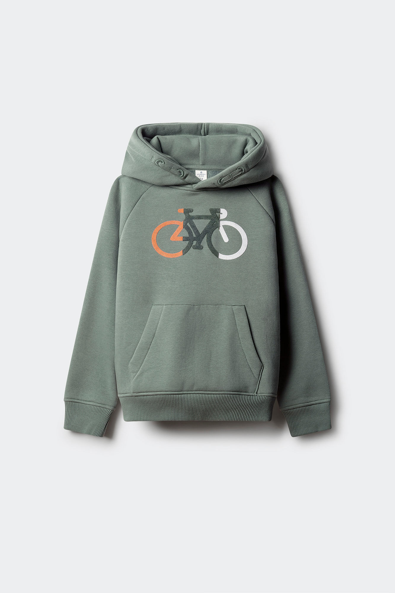 Springfield Kids Sudadera con capucha bici ni&ntilde;o