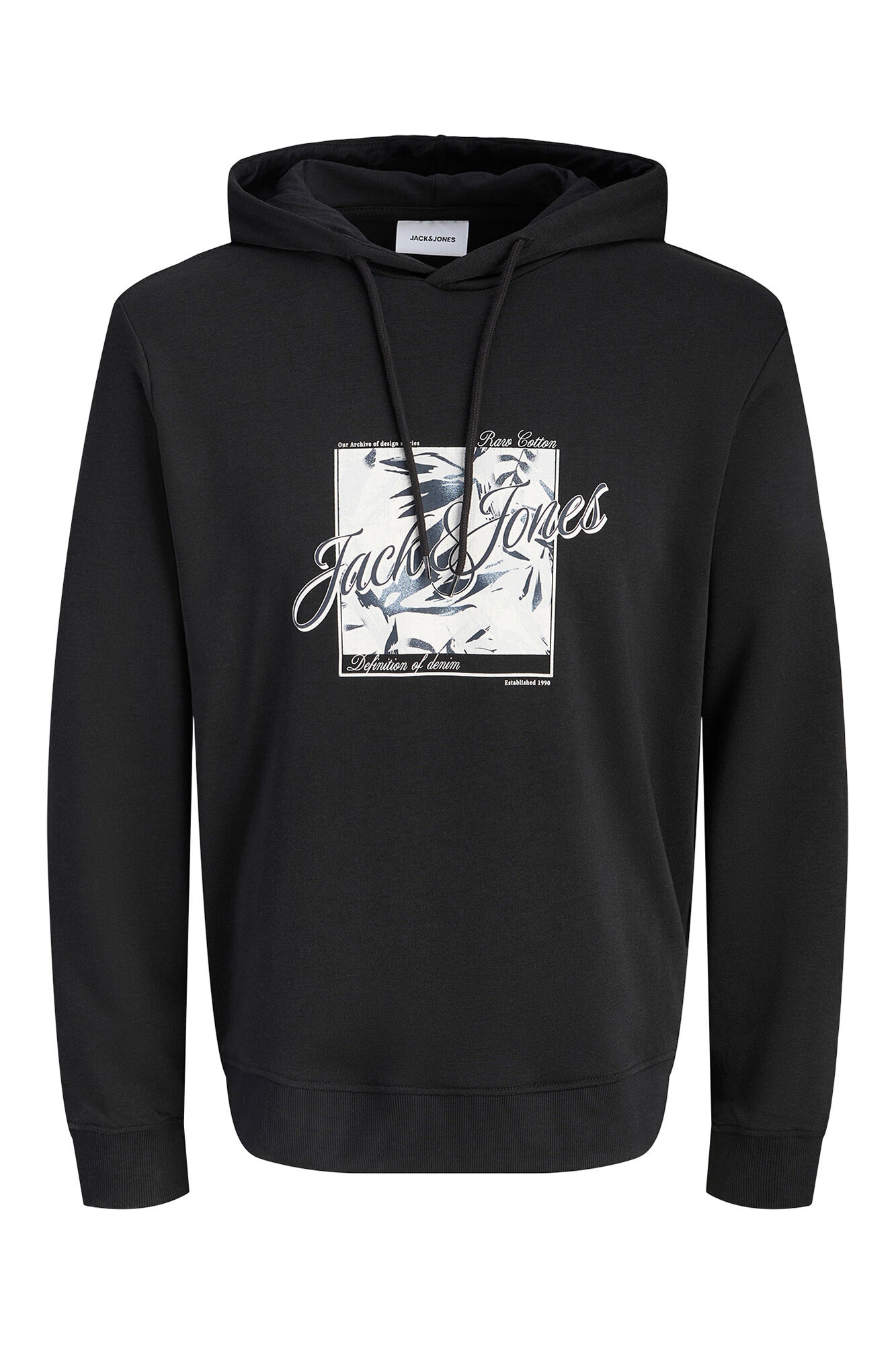 Jack & Jones Sudadera con capucha algod&oacute;n