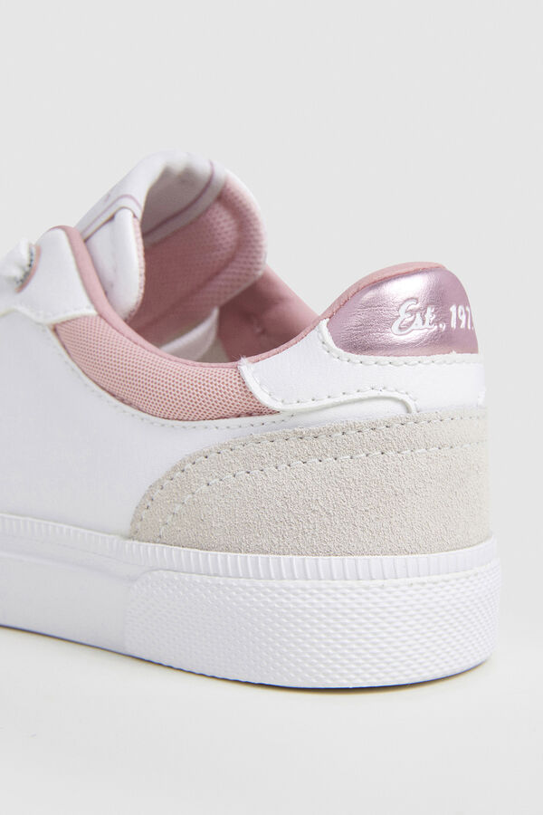 Pepe Jeans Chinelos de quarto Kenton Court branco