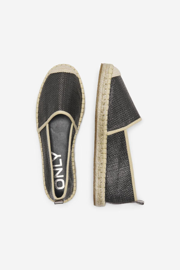 Springfield Canvas espadrille black