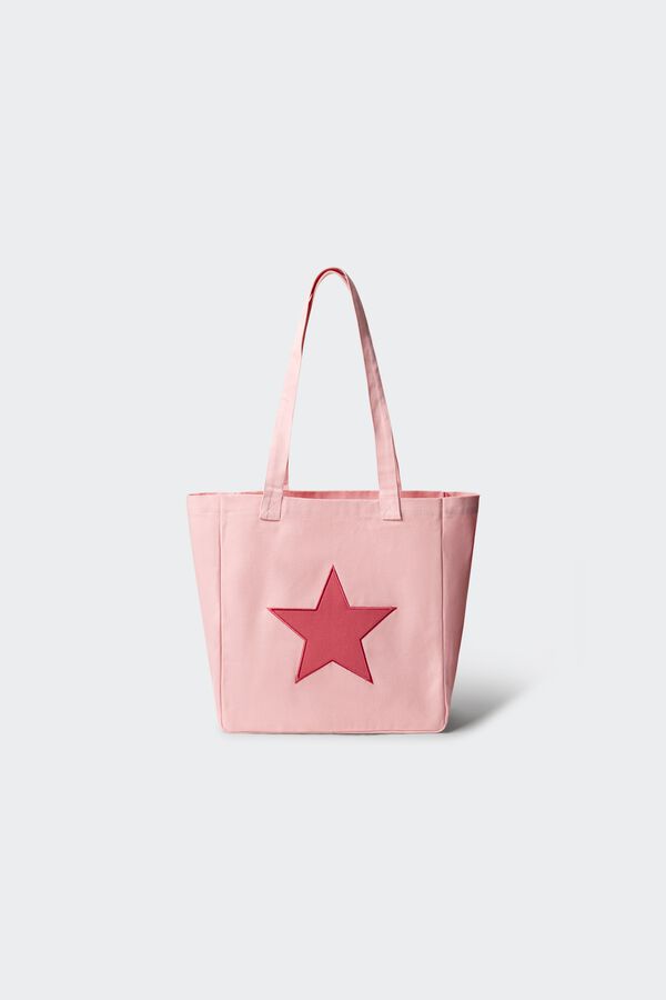 Springfield Kids Totte Bag ni&ntilde;a rosa