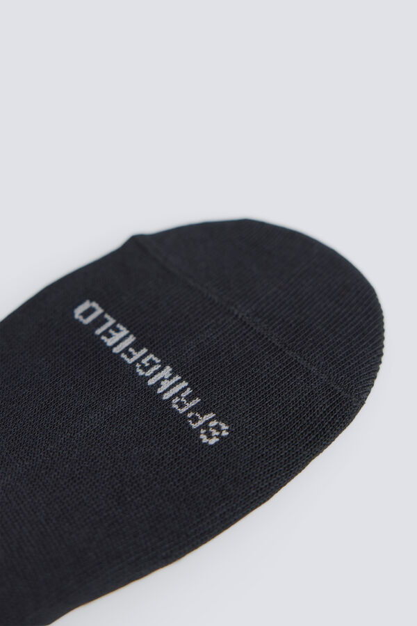 Springfield Sportske čarape Crna