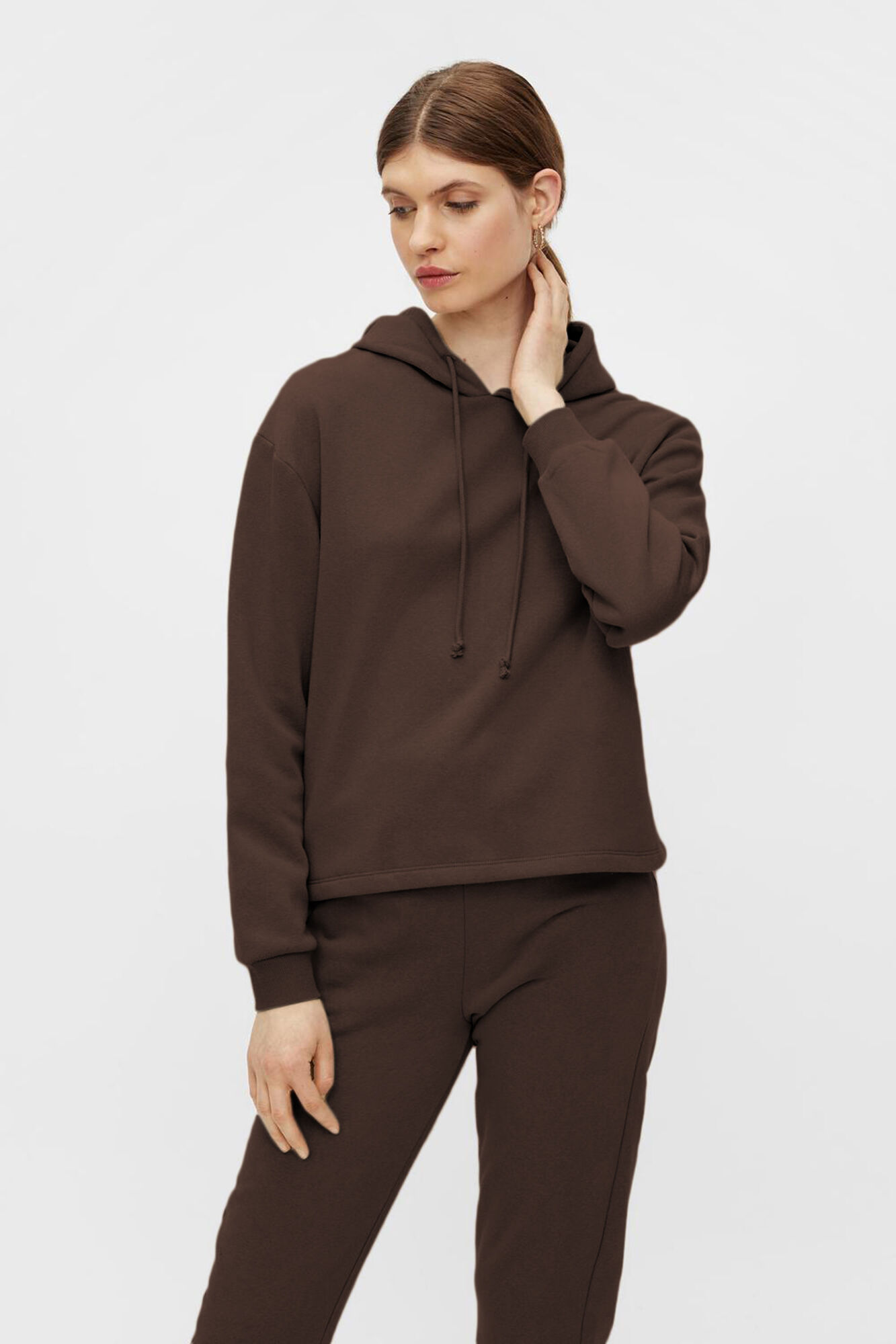 Pieces Sudadera con capucha