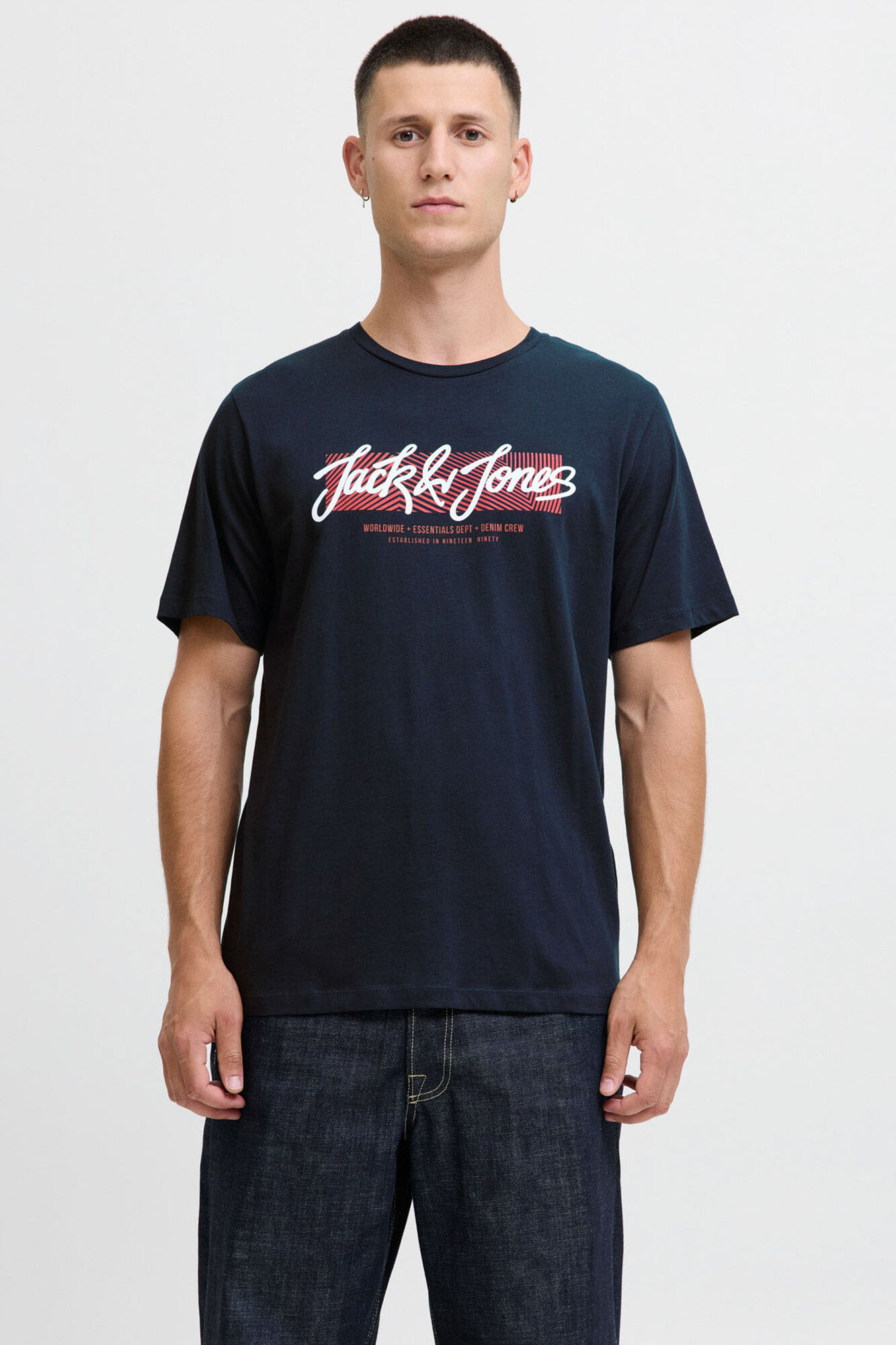 Jack & Jones Camiseta logo grande