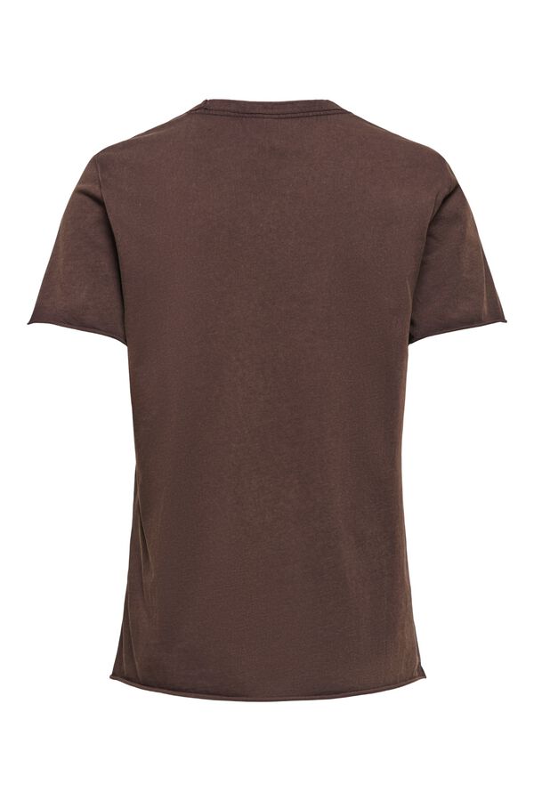 Only Printed short-sleeved T-shirt term&eacute;szetes
