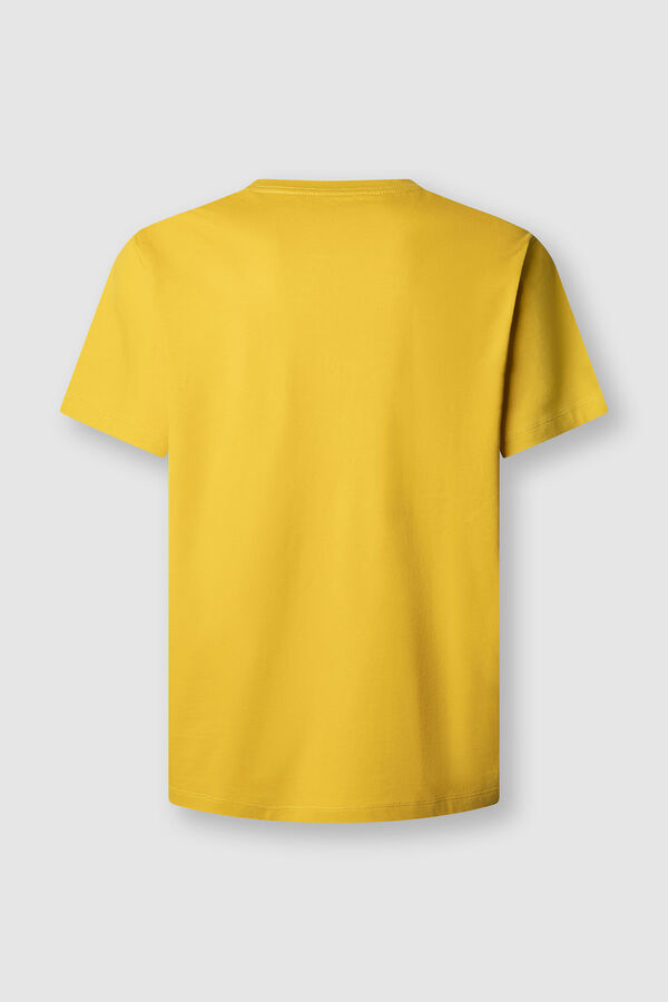 Pepe Jeans Camiseta de algod&atilde;o com logo estampado