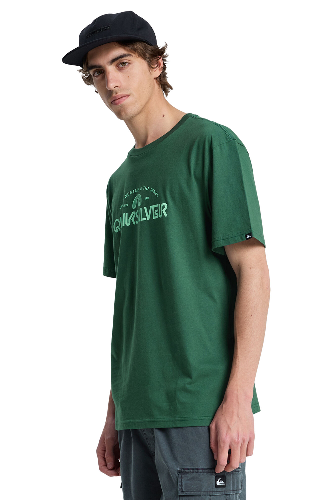 Quiksilver Camiseta de manga corta