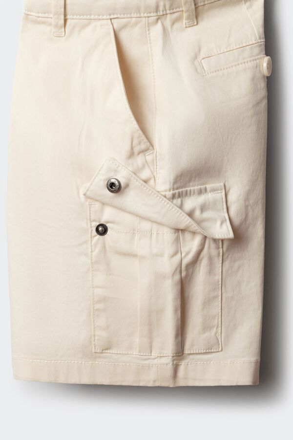Springfield Kids Dečije chino cargo bermude Bež