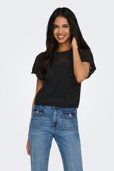 Only Top punto estructura negro