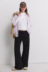 Springfield Pantalone jogger Crna