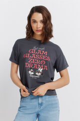 Springfield Majica sa kratkim rukavima DISNEY Siva