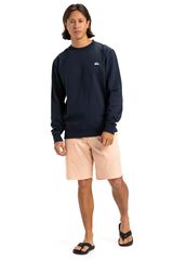 Quiksilver Sweatshirt de gola redonda azul