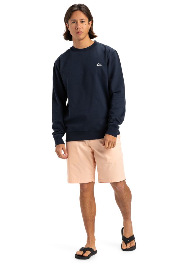 Quiksilver Sweatshirt de gola redonda azul