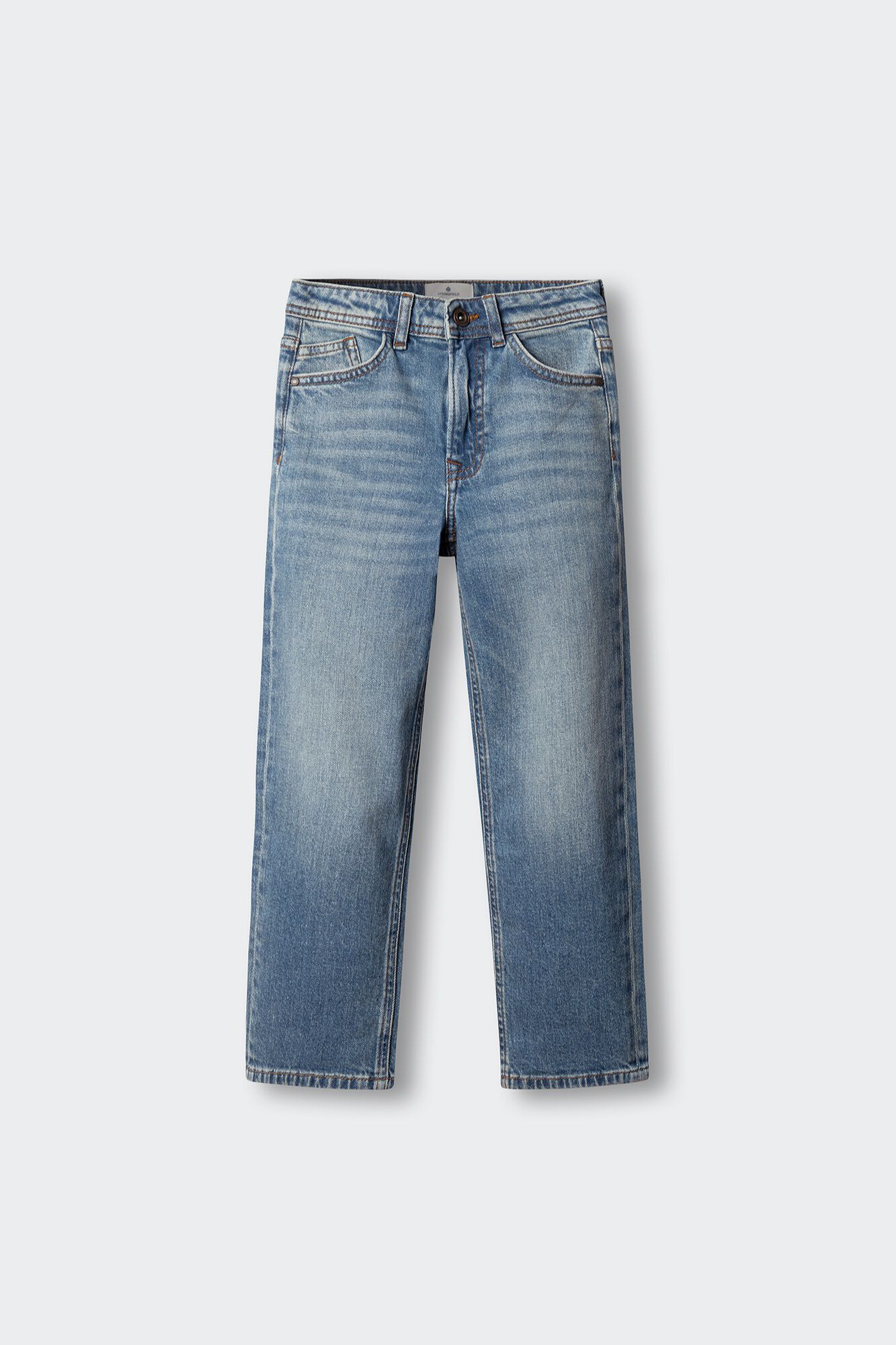 Springfield Kids Dečije regular teksas pantalone