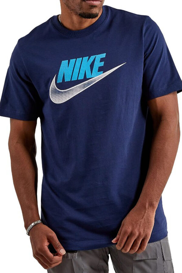 Springfield Nike short-sleeved T-shirt tamno plava