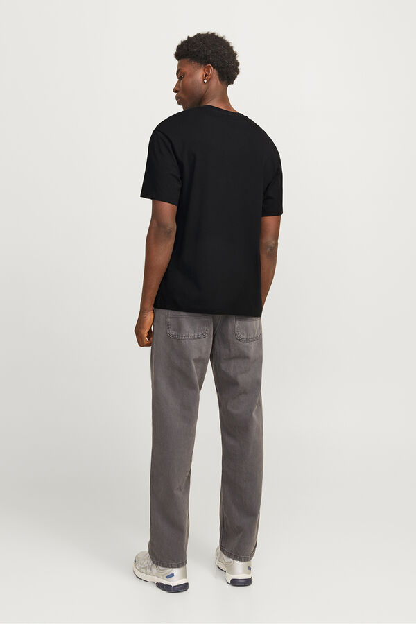 Jack & Jones T-shirt regular fit preto