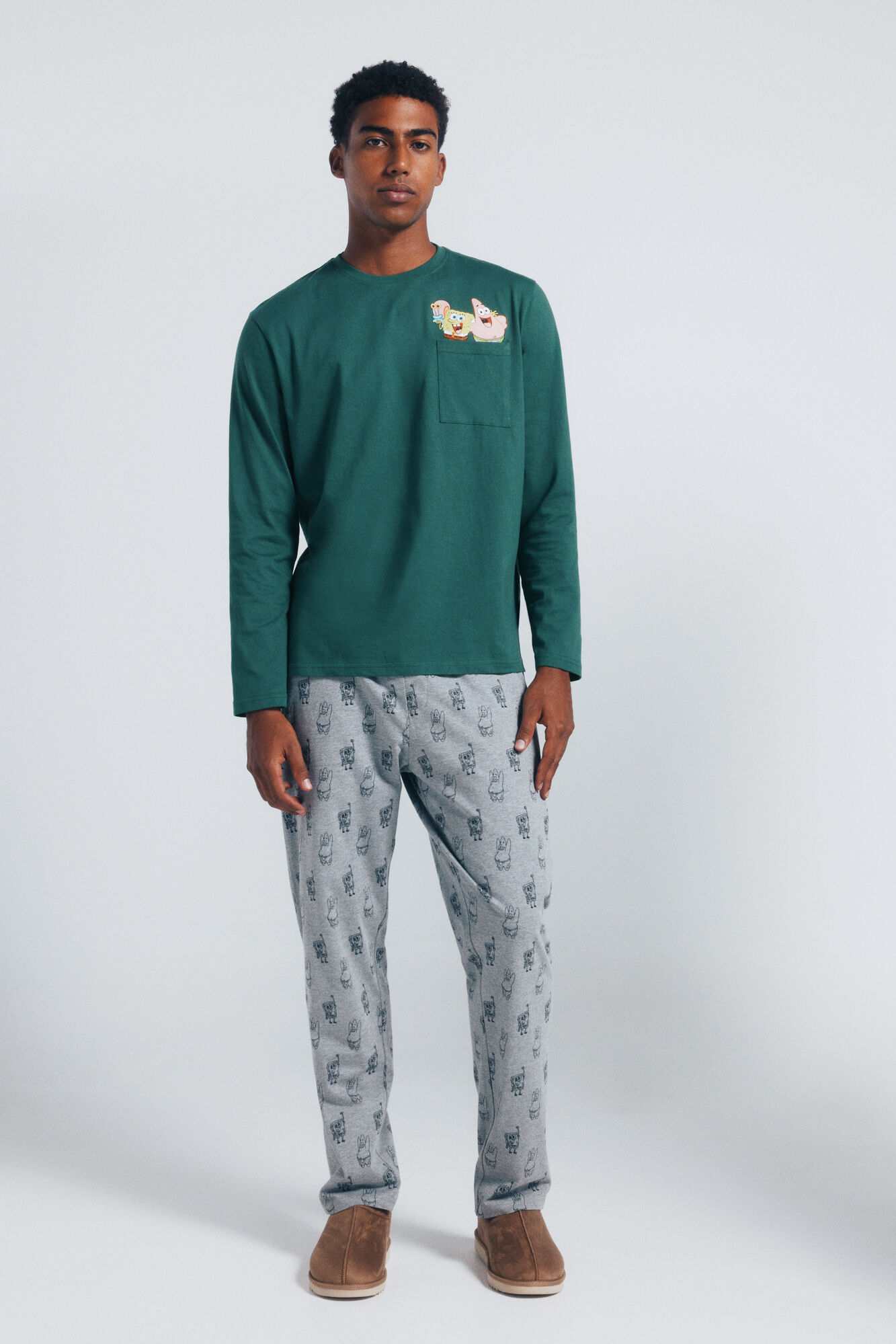 Springfield Pijama largo Bob Esponja