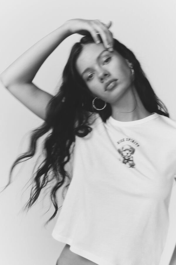 High Spirits T-shirt Waggy bege