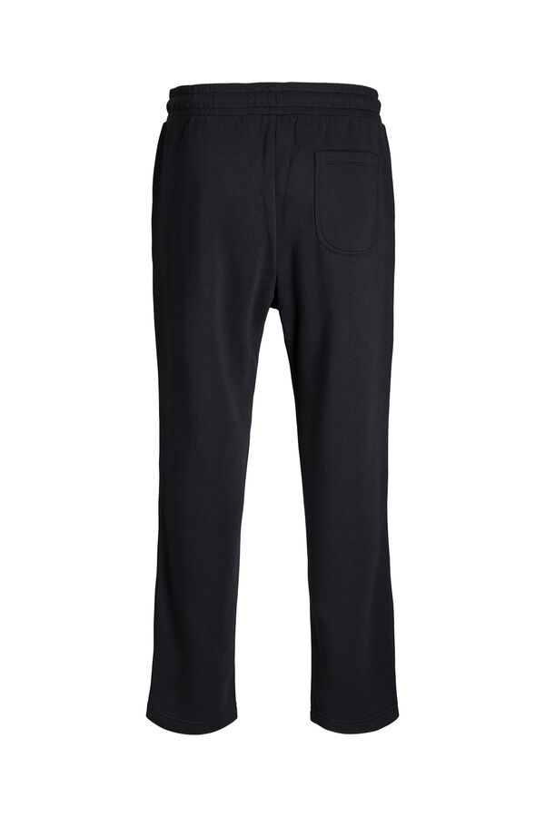 Jack & Jones Cal&ccedil;a relaxed com cord&atilde;o preto