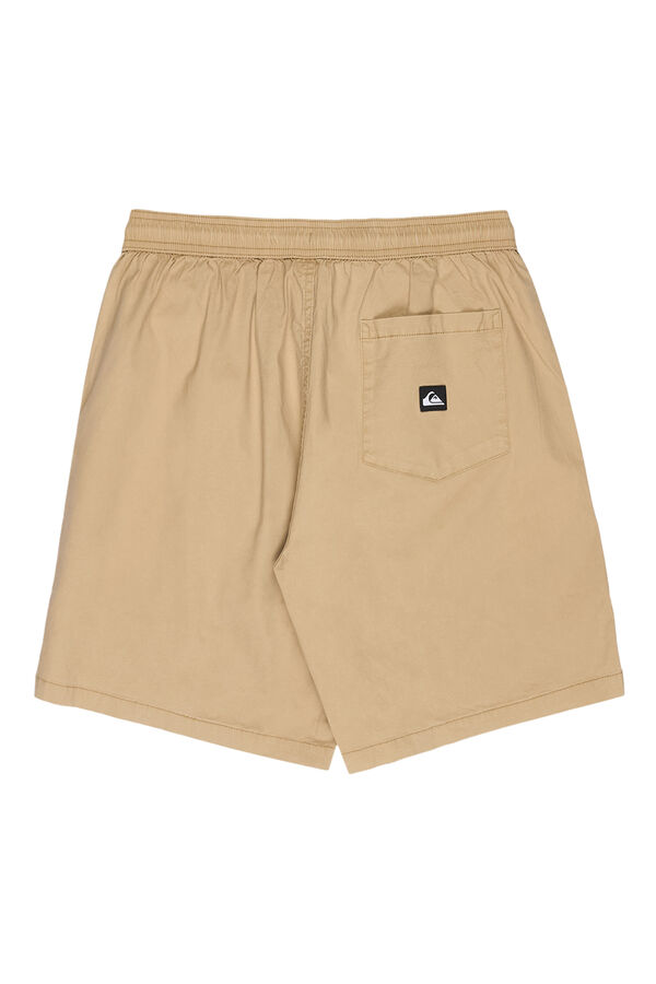 Quiksilver Cal&ccedil;&otilde;es de cintura el&aacute;stica cru