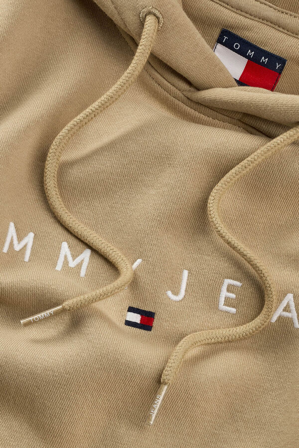 Tommy Jeans Sudadera con capucha de hombre Tommy Jeans beige