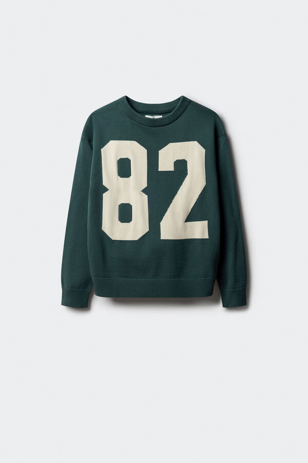 Springfield Kids Varsity 82 Jersey for Kids Zelena