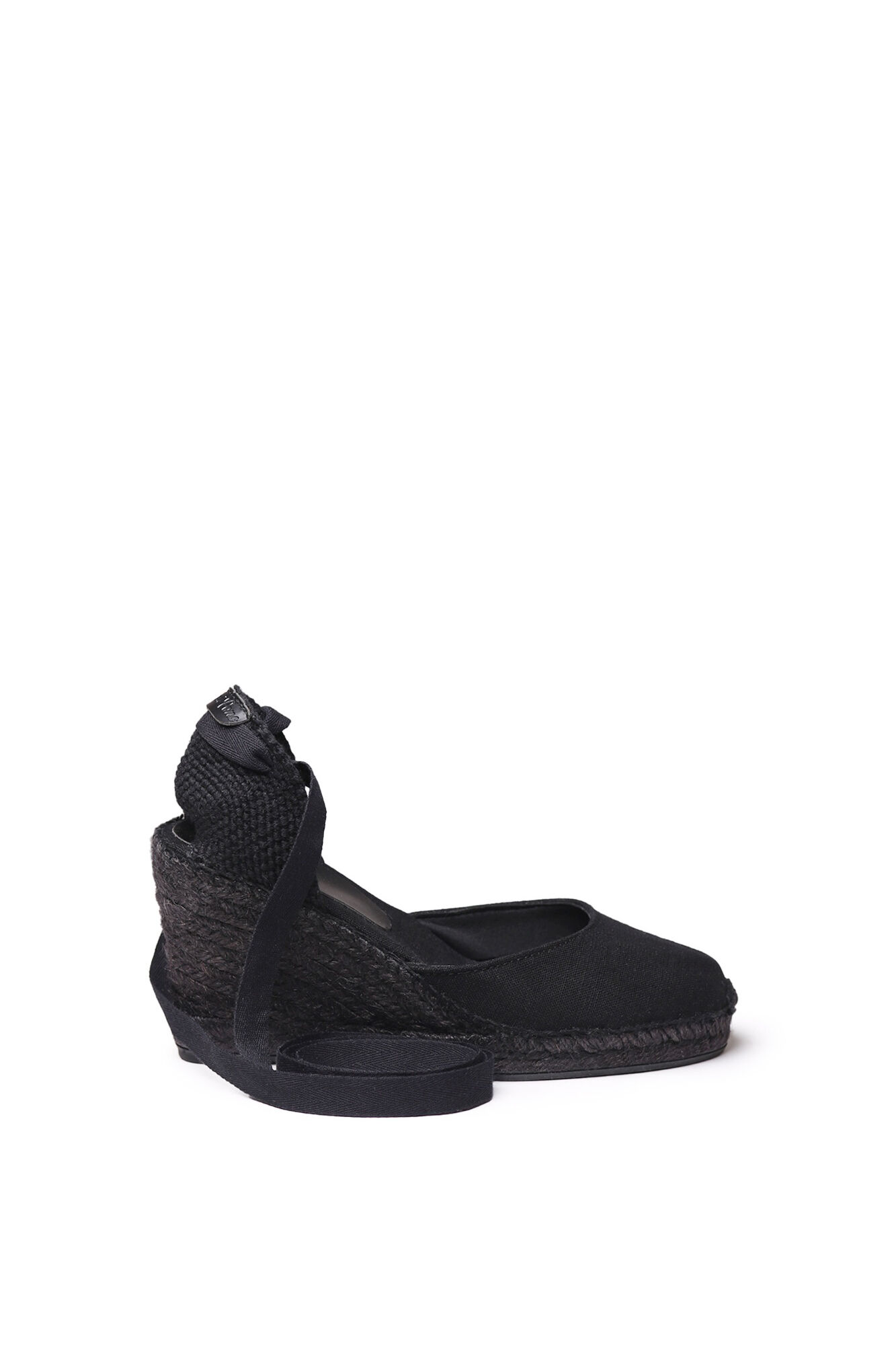 Toni Pons Alpargata con cu&ntilde;a y cintas