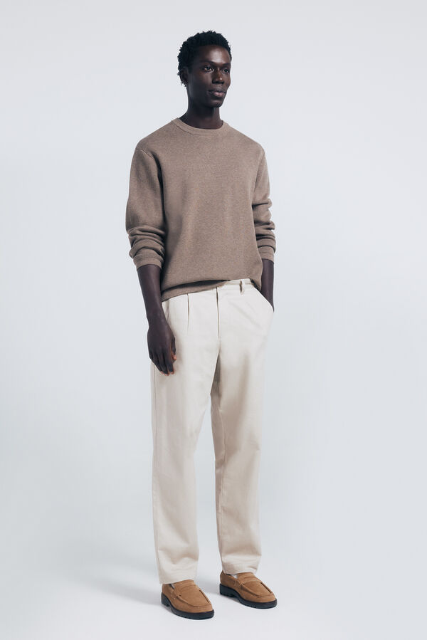 Springfield Džemper Milana Braon