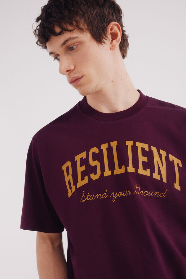 Springfield Majica „ Hrabrost“ Bordo