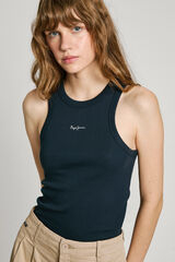 Pepe Jeans Camiseta tirantes azul