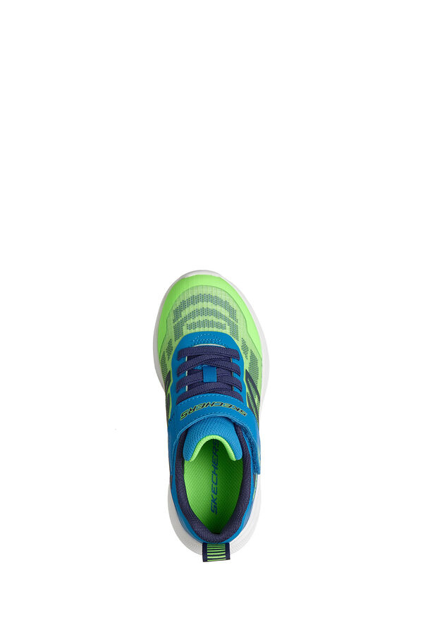 Skechers Sapatos Microspec Velocity branco