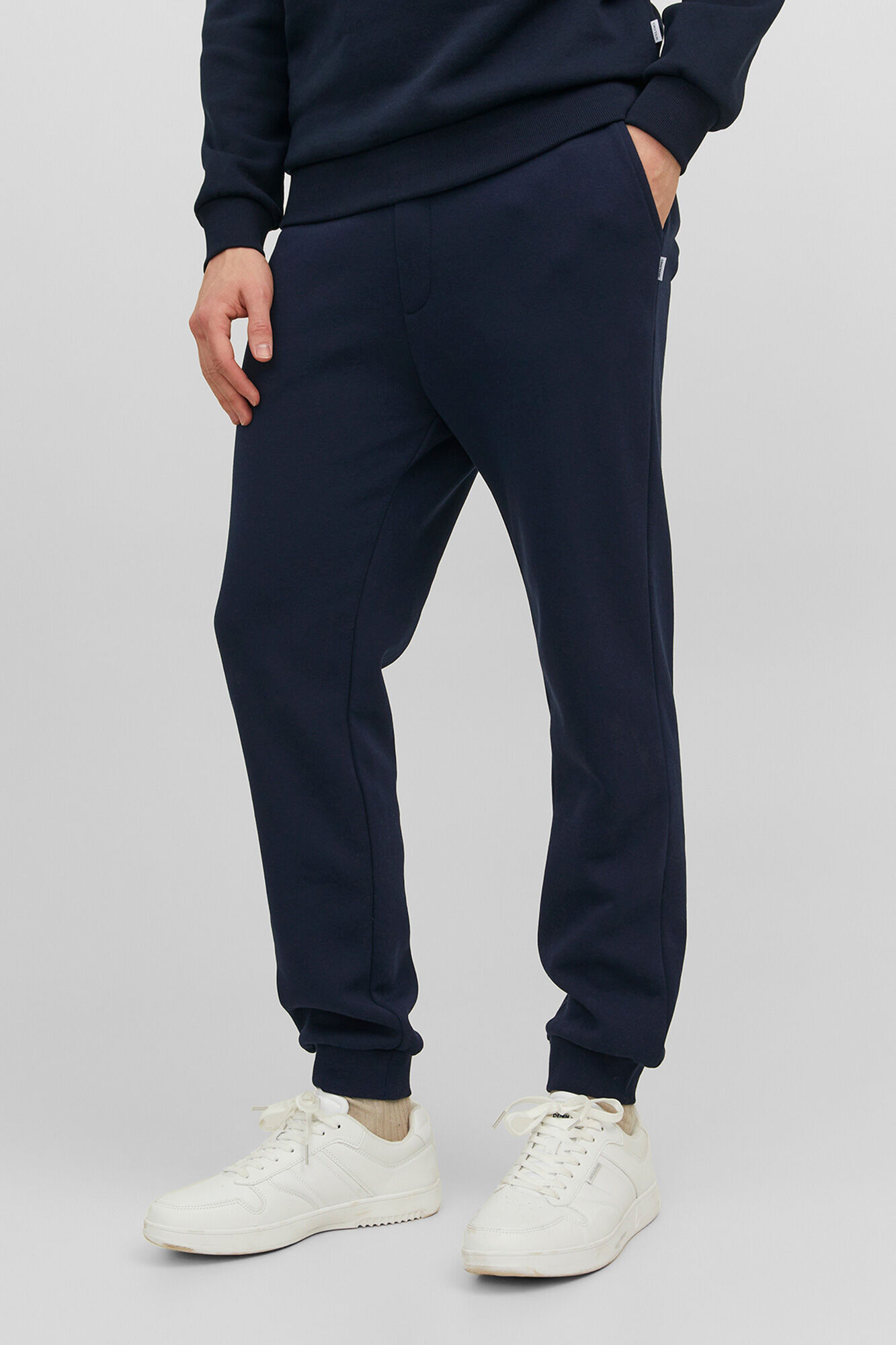 Jack & Jones regular fit tracksuit bottoms