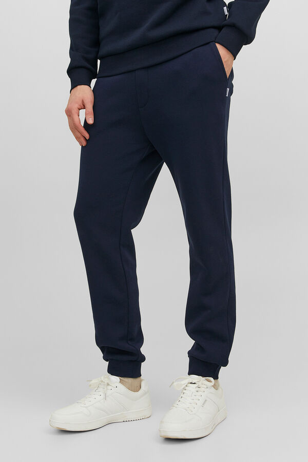 Jack & Jones Pantal&oacute;n ch&aacute;ndal regular fit azul