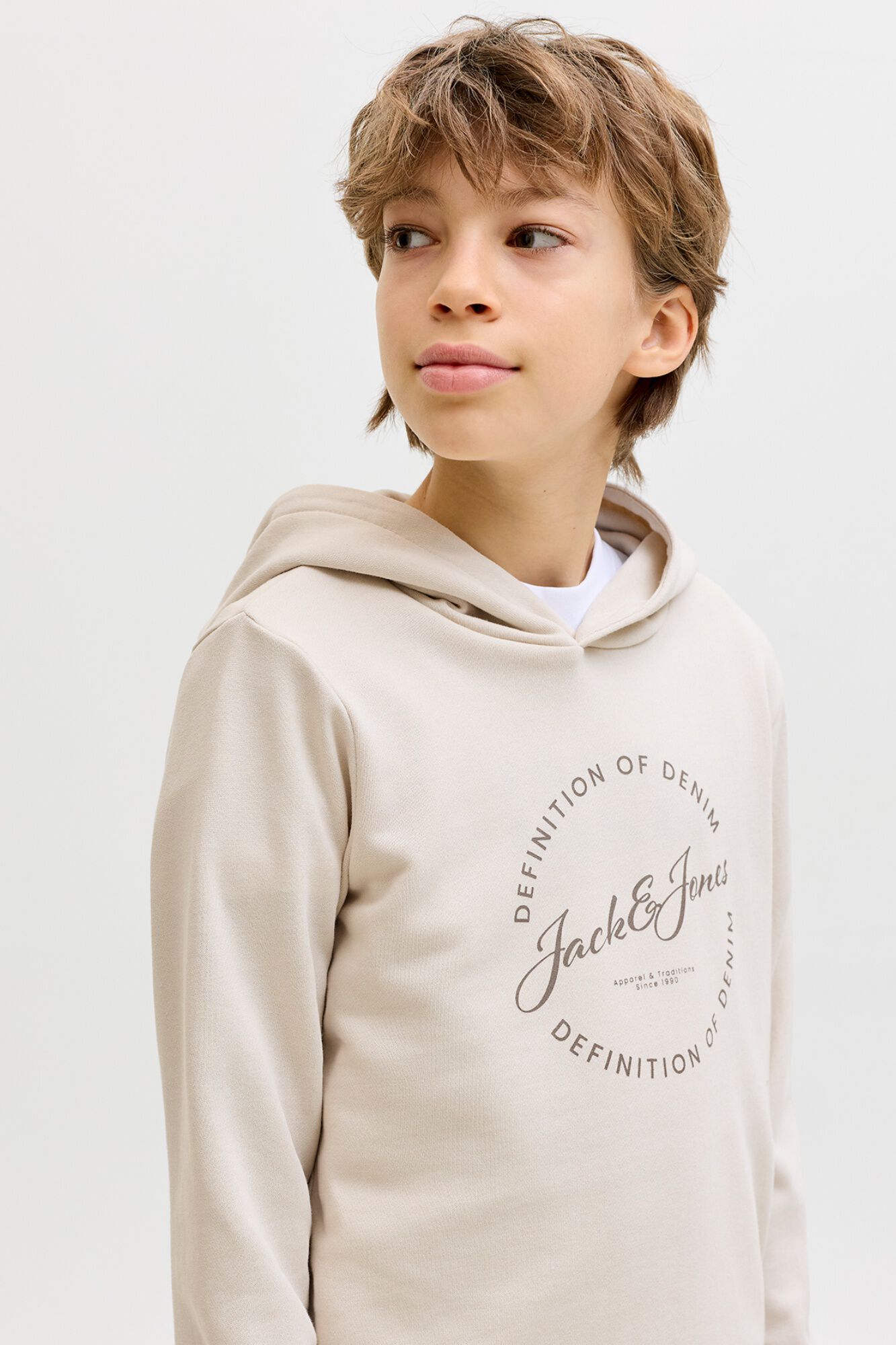 Jack & Jones Junior Sudadera con capucha felpa