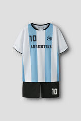 Name It Equipamento de futebol azul