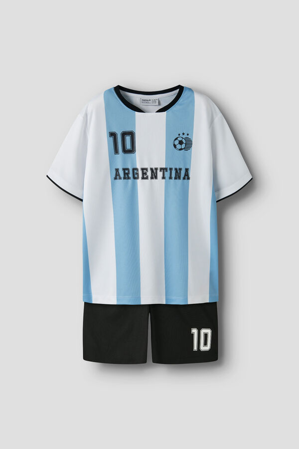 Name It Equipamento de futebol azul