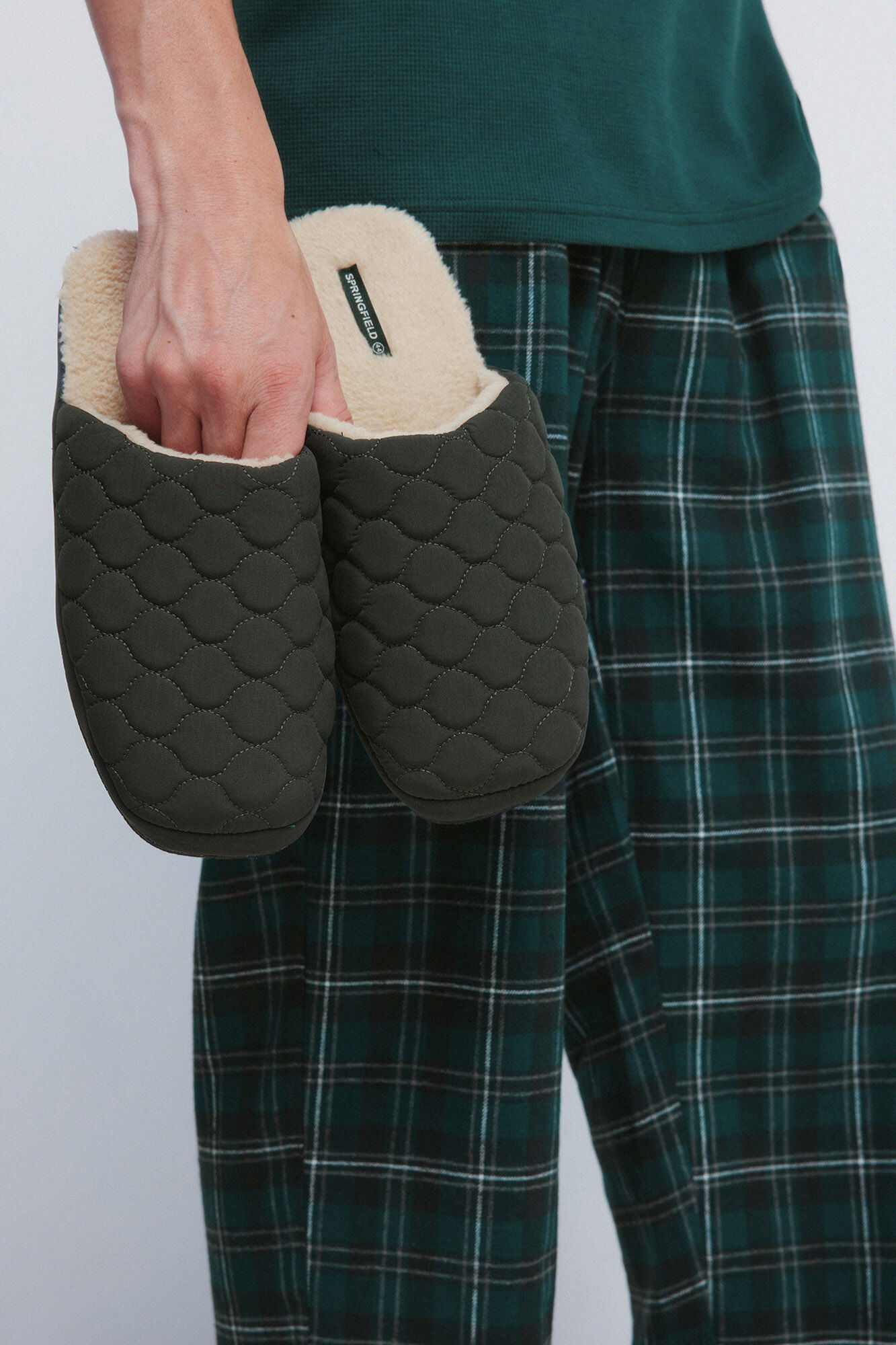 Springfield Zapatilla destalonada acolchada