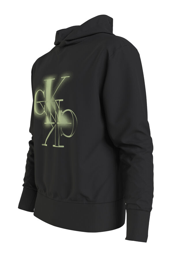 Springfield Men's hooded sweatshirt black