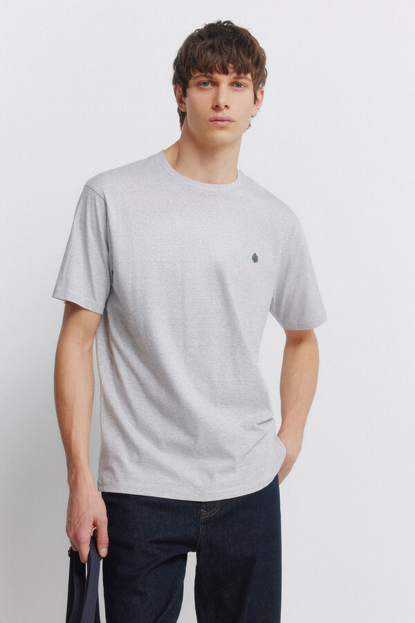 Springfield Majica na sitne pruge Plava