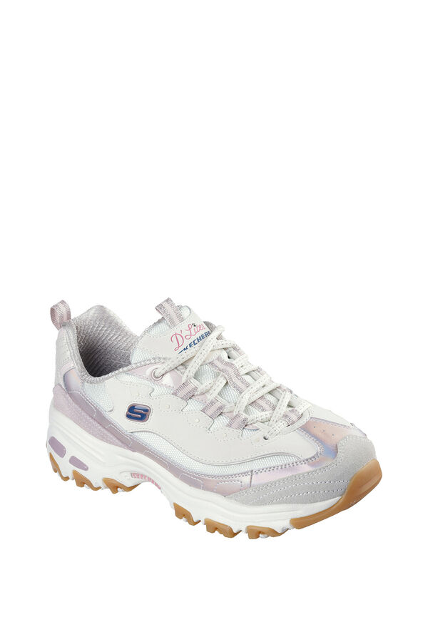 Skechers D'lites Dazzling Shine Sneakers pink
