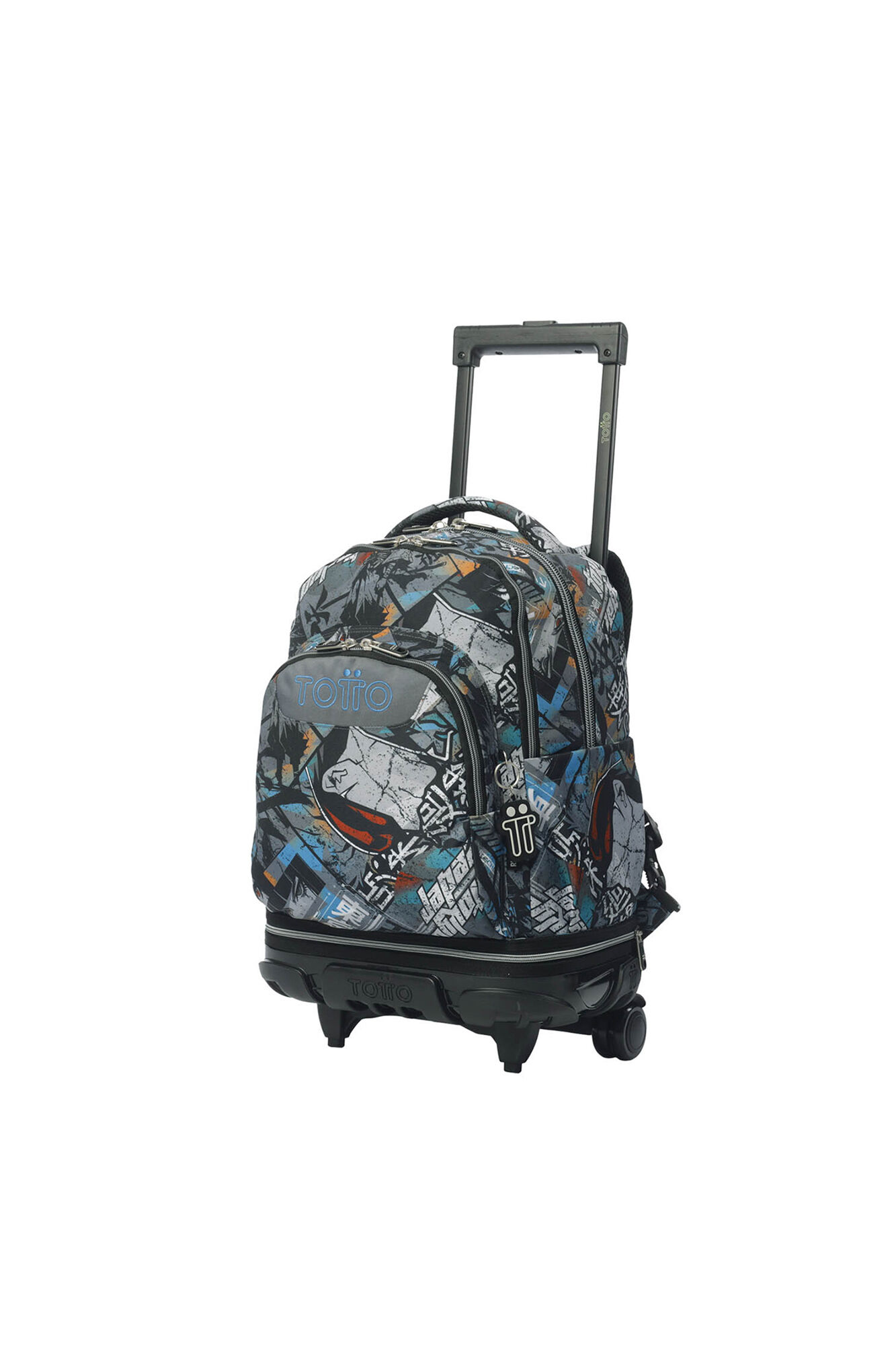 Totto Mochila desmontable Tiza