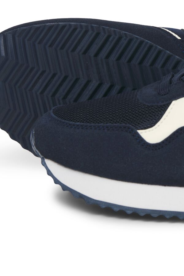 Jack & Jones T&ecirc;nis estilo retr&ocirc; azul