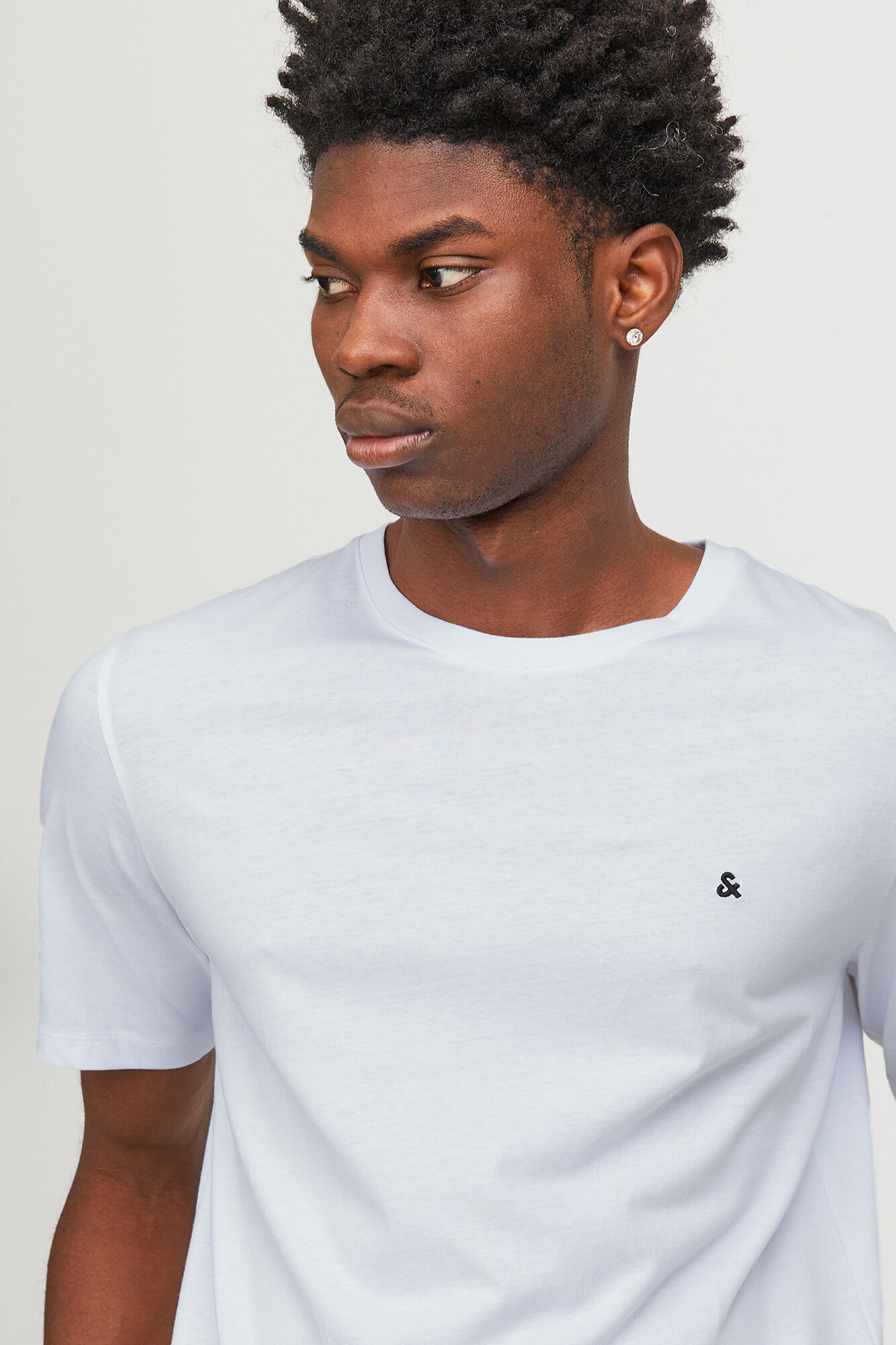Jack & Jones T-shirt b&aacute;sica regular fit