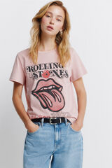 Springfield Majica kratkih rukava Roze