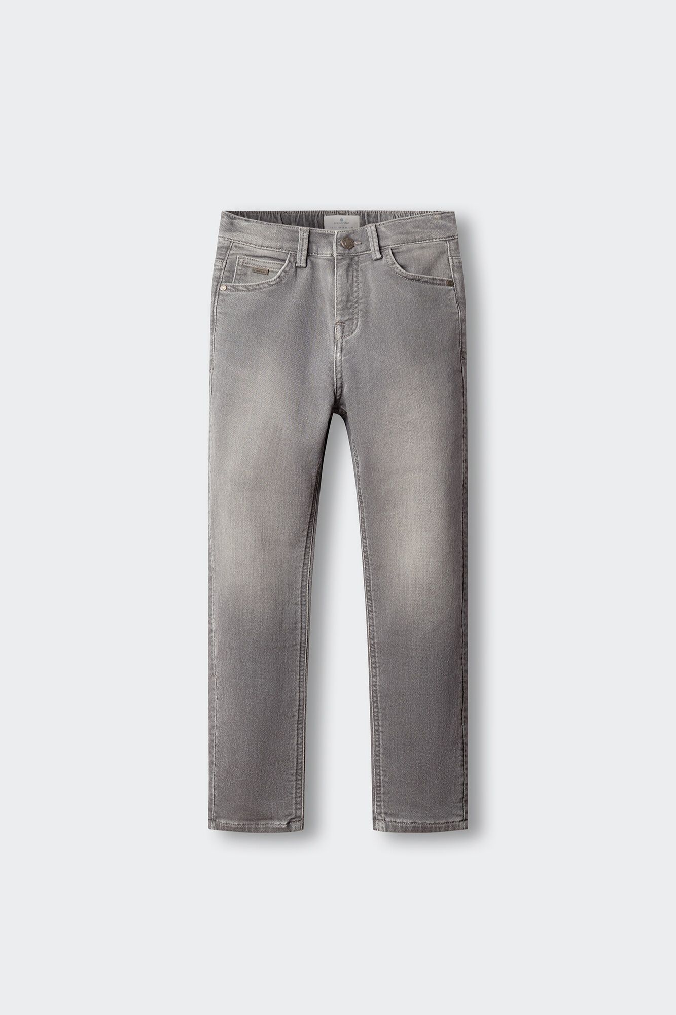 Springfield Kids Pantal&oacute;n denim knit ni&ntilde;o
