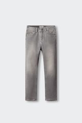 Springfield Kids Pantal&oacute;n denim knit ni&ntilde;o gris