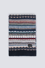 Springfield Raznobojni žakard &scaron;al Plava