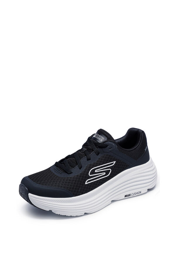 Skechers Max Cushioning End Sneakers fekete